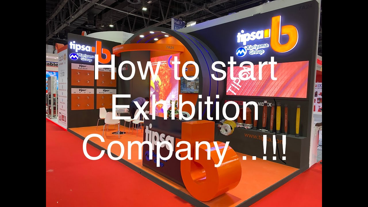 Exhibitions Business - How to start Exhibitions Company,Exhibitions & Events Company ,Expo business