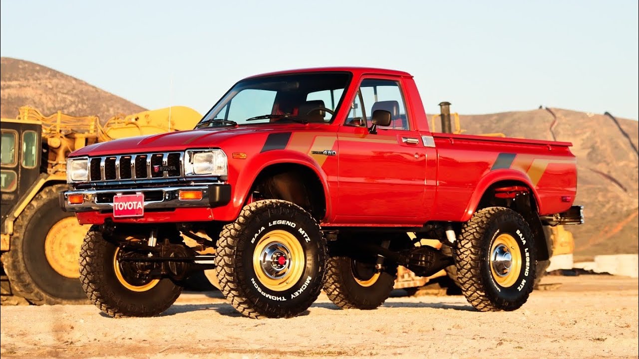 1983 Toyota Pickup SR5 4wd Walk Around