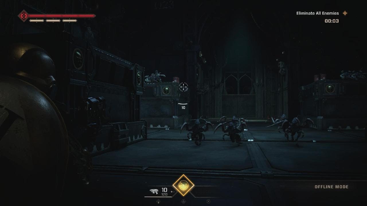 Tactical Trial - Battlefield Awareness; Warhammer: Space Marine 2