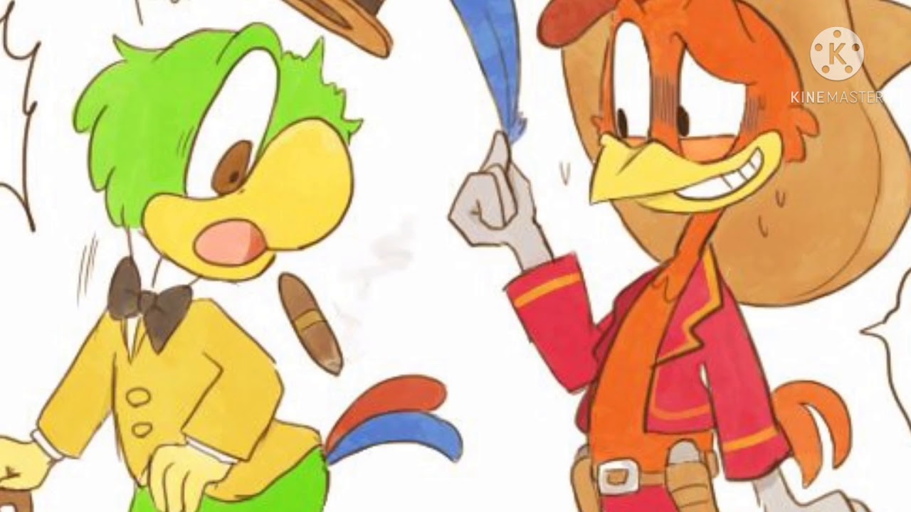 Panchito and José _ the three caballeros