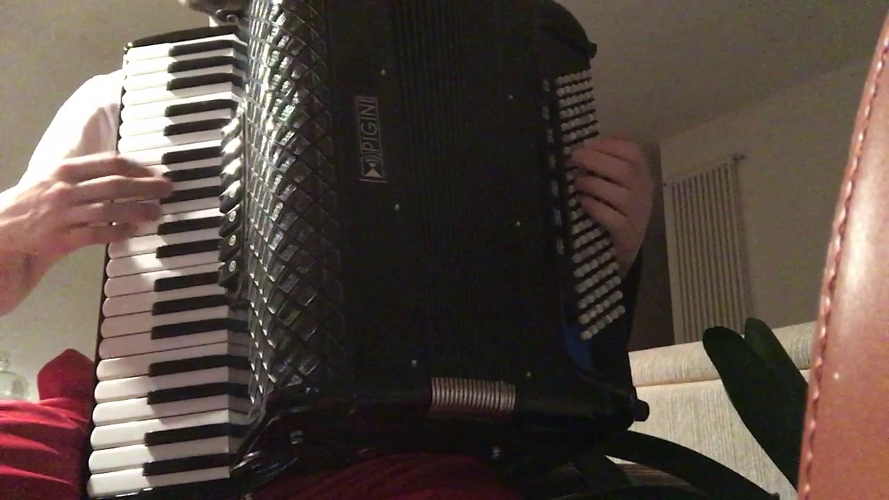 Jeux d'enfants - Cirque du soleil - Accordion Fisarmonica