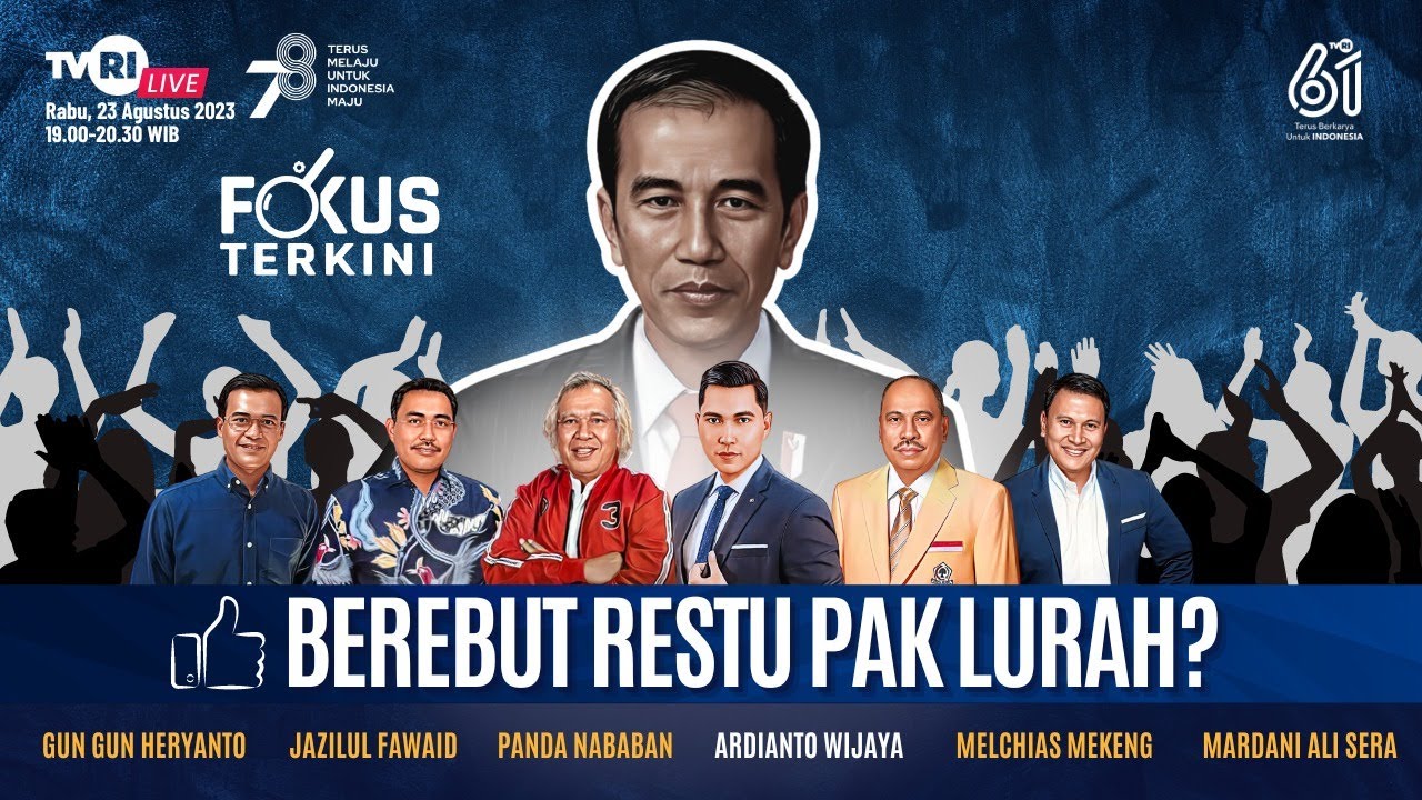 BEREBUT RESTU PAK LURAH?  -  FOKUS TERKINI [RABU 23 AGUSTUS 2023]