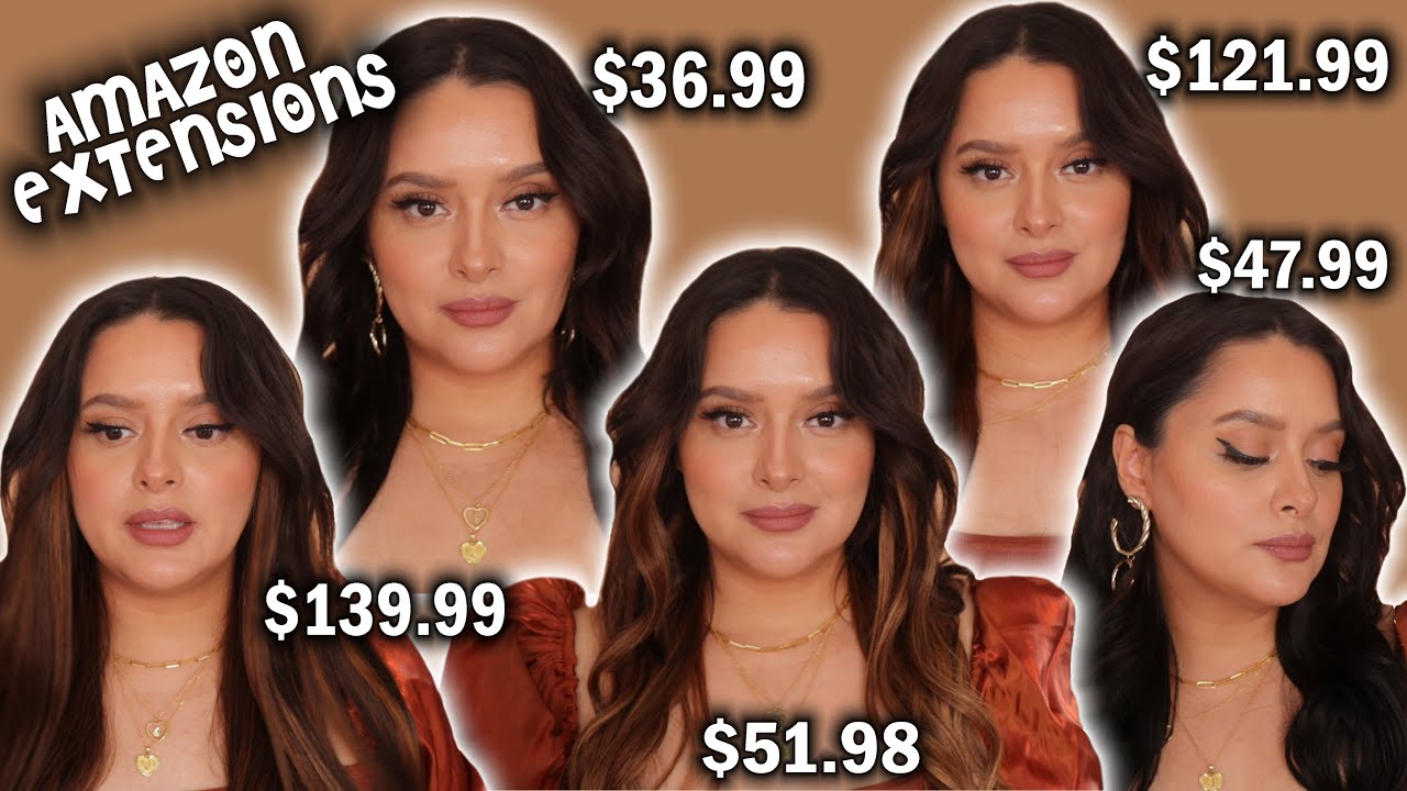 ❤THE BEST AFFORDABLE HAIR EXTENSIONS!❤ AS GOOD AS MY $400 ZALA HAIR EXTENSIONS! ALL 100% REAL HAIR!