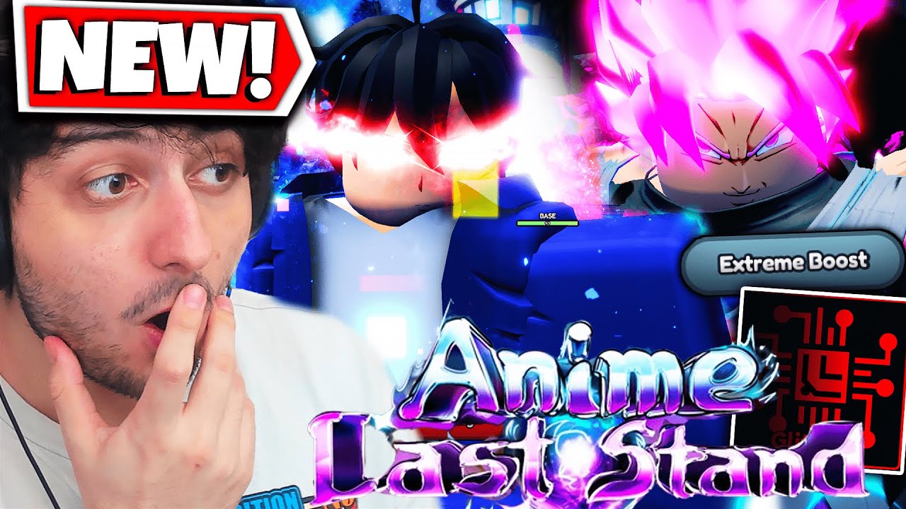 Getting the NEW OVERPOWERED Units in Anime Last Stand Roblox!