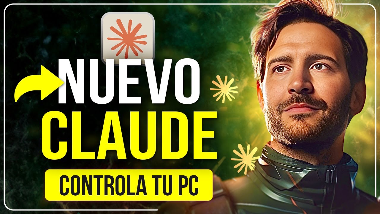 Nuevo Claude 3.5 Sonnet: ¡Puede tomar el control de tu PC! 🤯 ¿Mejor que ChatGPT?
