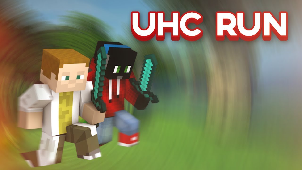 Přetlaky na UHC RUN s Marwem! [Minecraft]