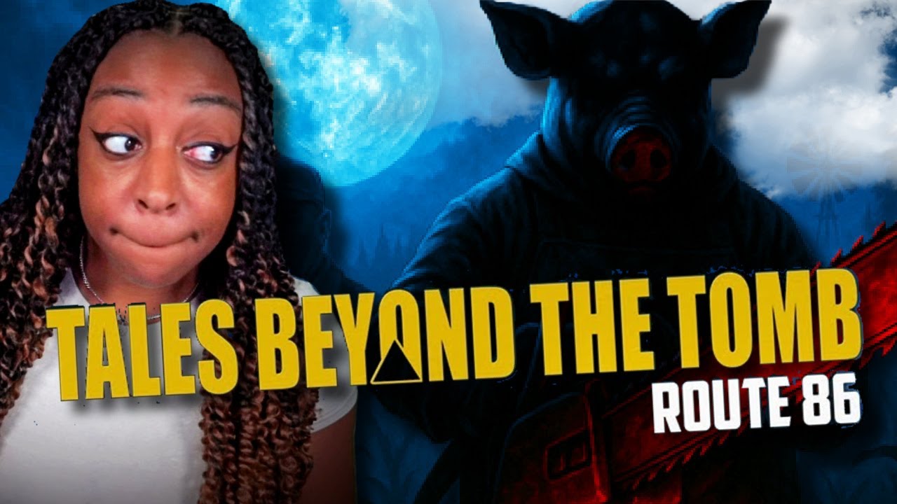 BACK TO SCARY GAMES!! | Tales Beyond The Tomb: Route 86