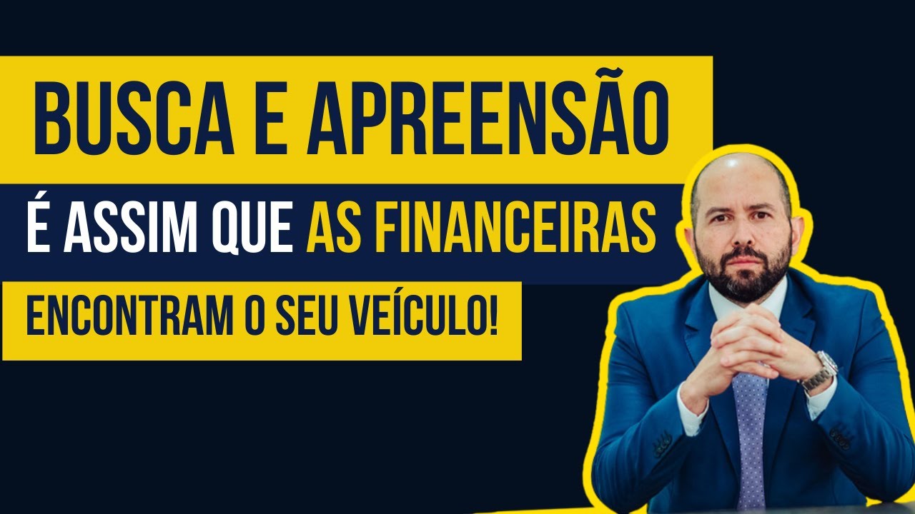 Saiba agora o que as financeiras e bancos fazem para localizar o seu veículo!