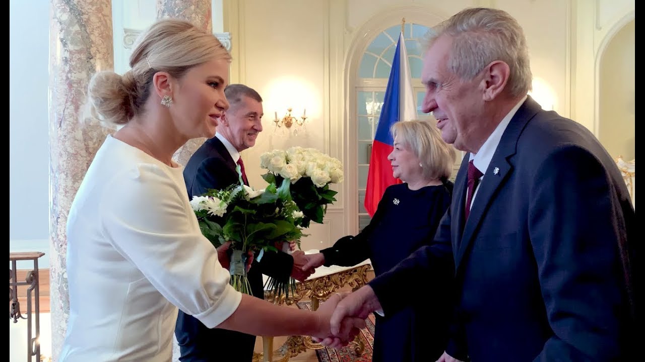 Novoroční oběd na zámku v Lánech