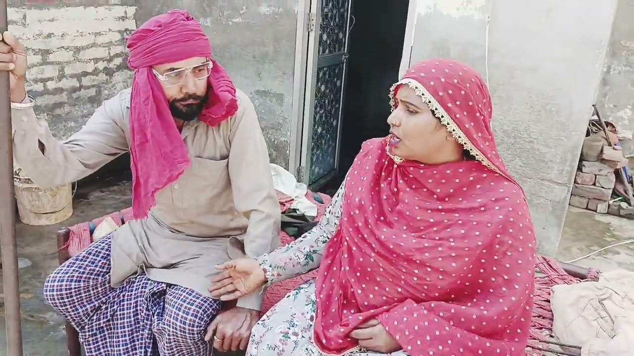 ਠਰਕੀ ਬਾਬੇ ਨੇ ਧਰਨ ਕੱਢੀ Punjabi short movie 2026#viralvideo #trending 