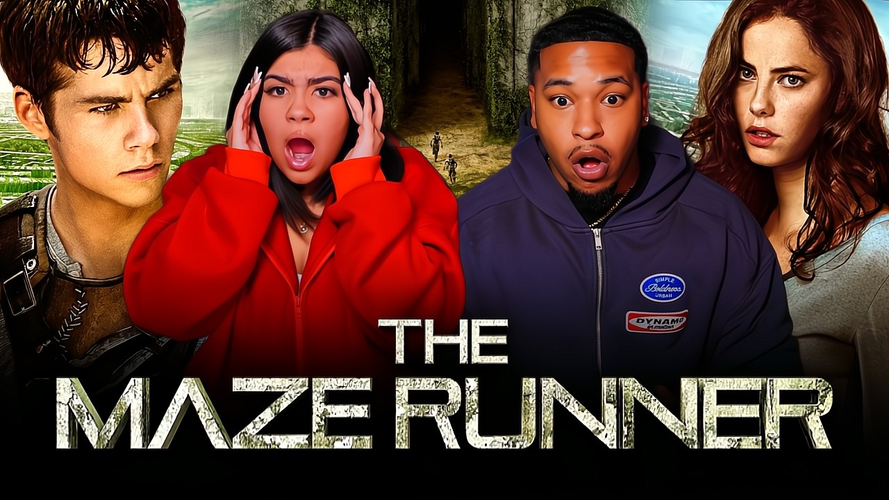We Finally Watched *THE MAZE RUNNER (2014)* This Escalated FAST!
