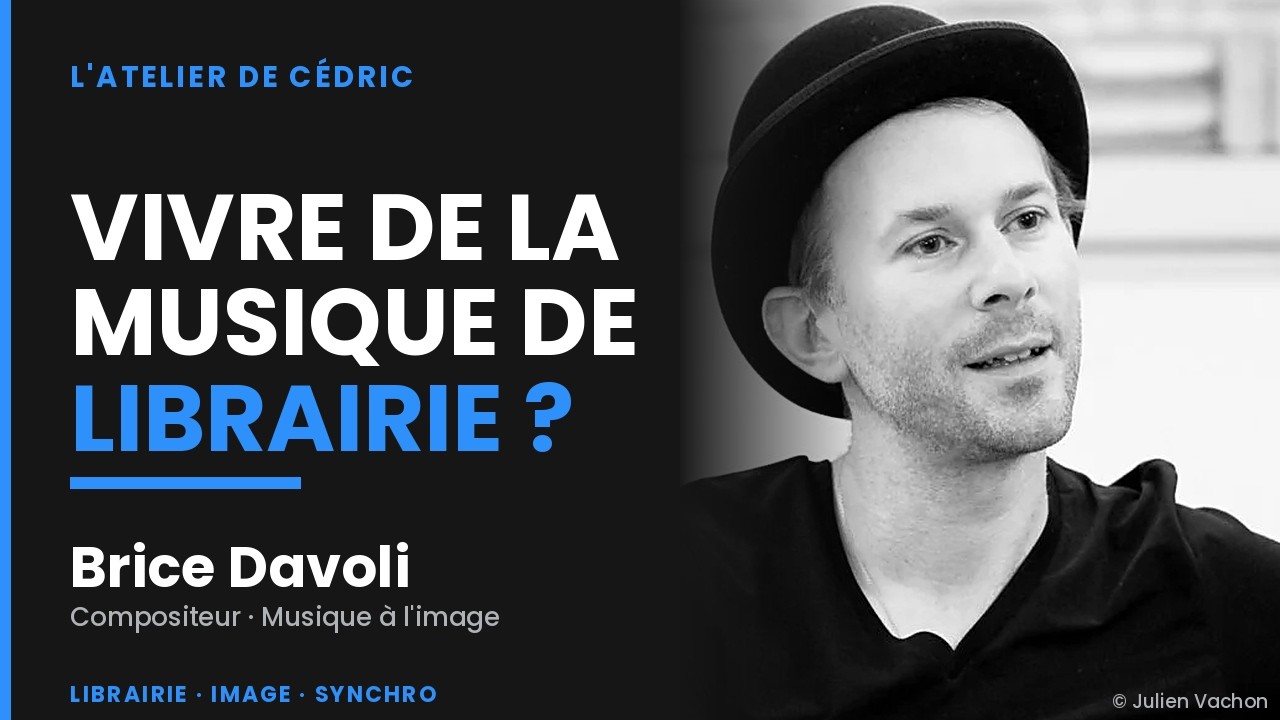 Brice Davoli - Compositeur, arrangeur et orchestrateur 📀
