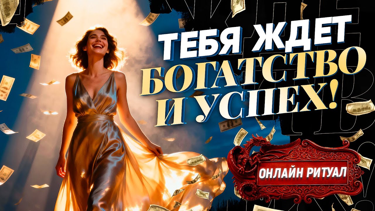 🤑ДЕНЕГ СТАНЕТ БОЛЬШЕ ЧЕМ ХВАТАЕТ! РАБОТАЕТ СРАЗУ! МОЩНЕЙШИЙ РИТУАЛ НА УСПЕХ И БОГАТСТВО!