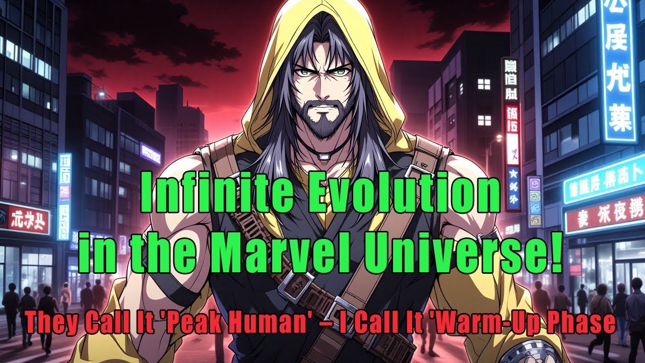 Infinite Evolution in the Marvel Universe!They Call It 'Peak Human' – I Call It 'Warm-Up Phase
