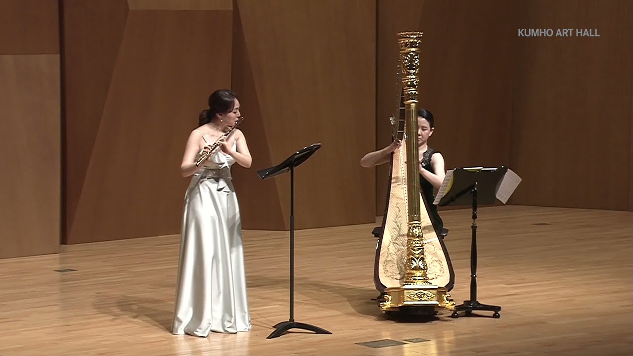 A. Shaposhnikov - Sonata for Flute and Harp