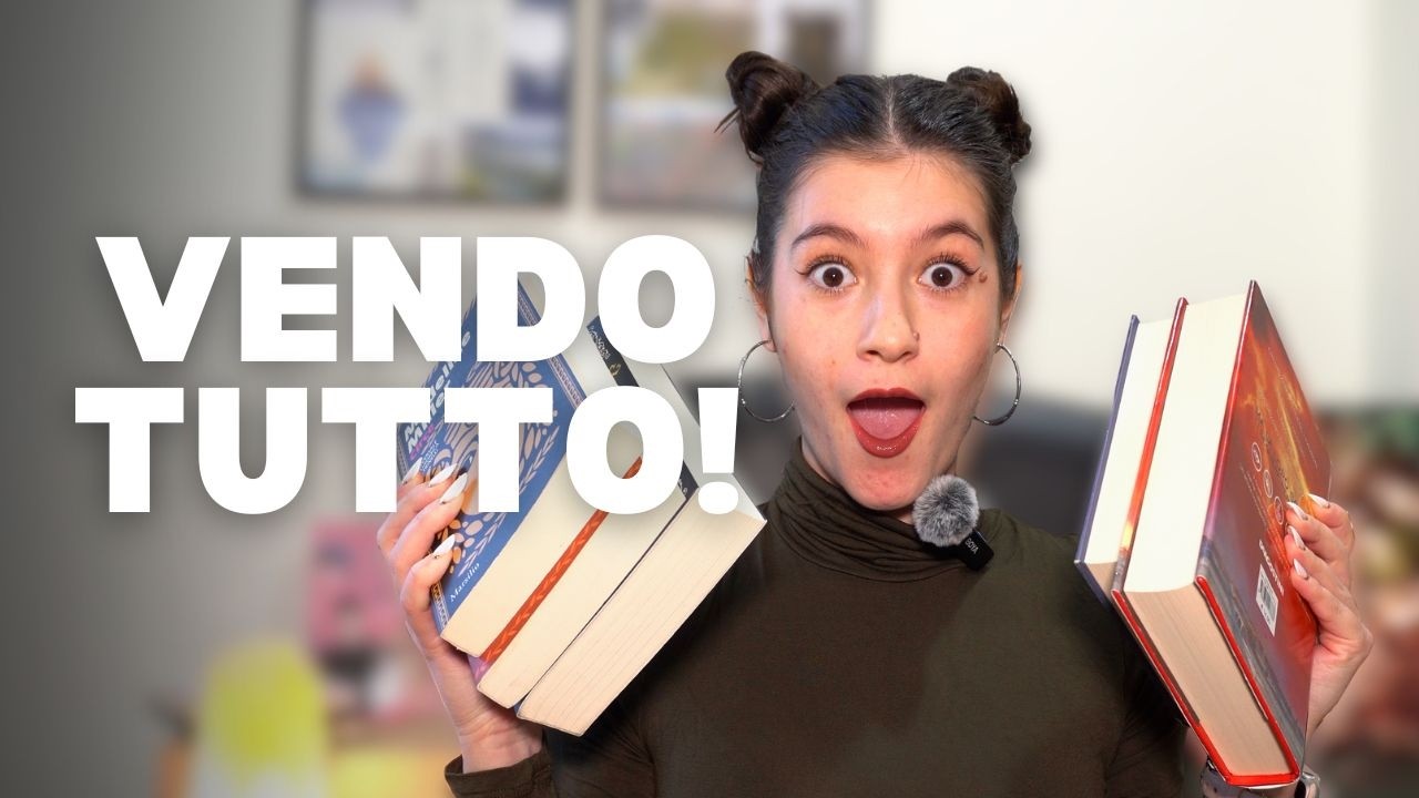 VENDO TUTTI I MIEI LIBRI!
