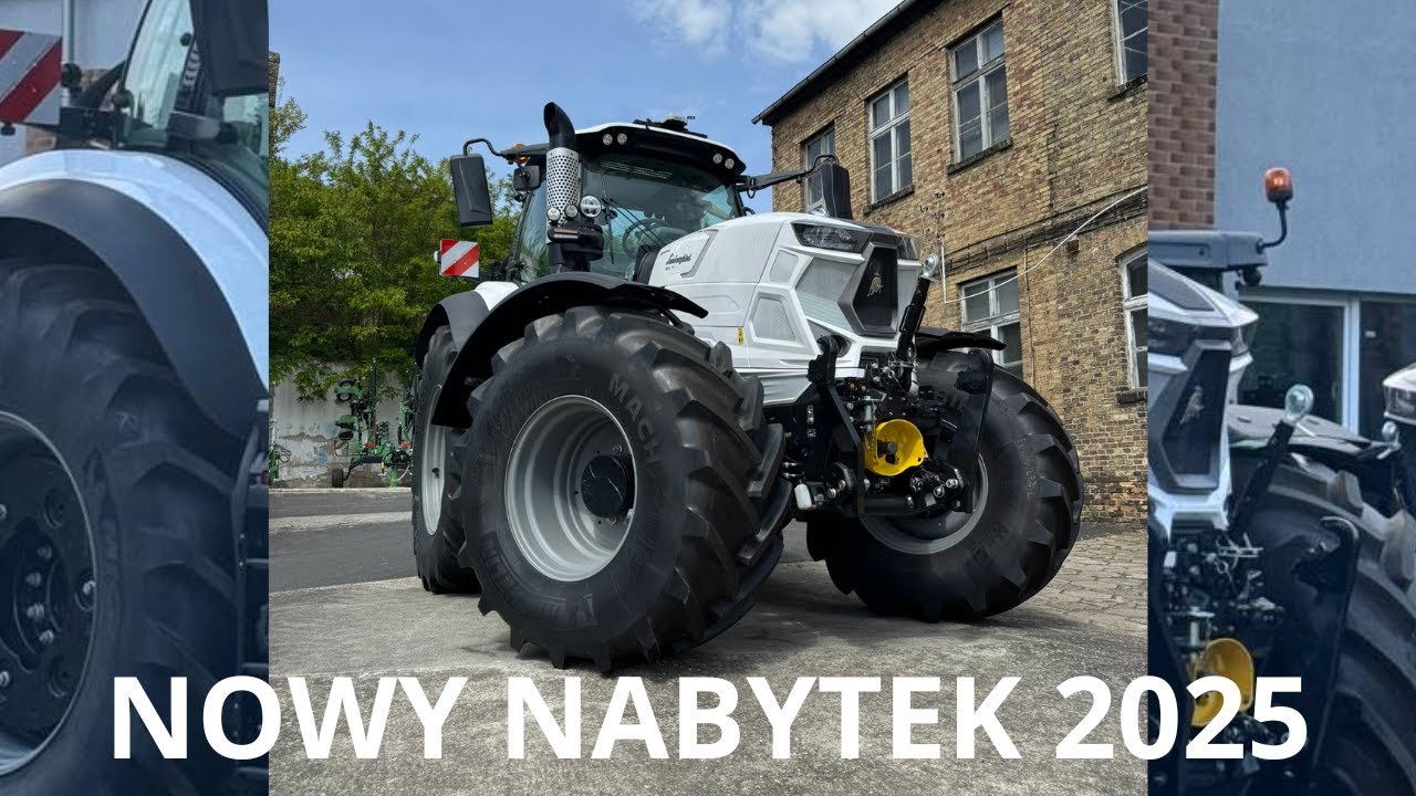 Nowy Nabytek 2025 - Lamborghini 7250 TTV. Pierwszy ciągnik ze skrzynią bezstopniową