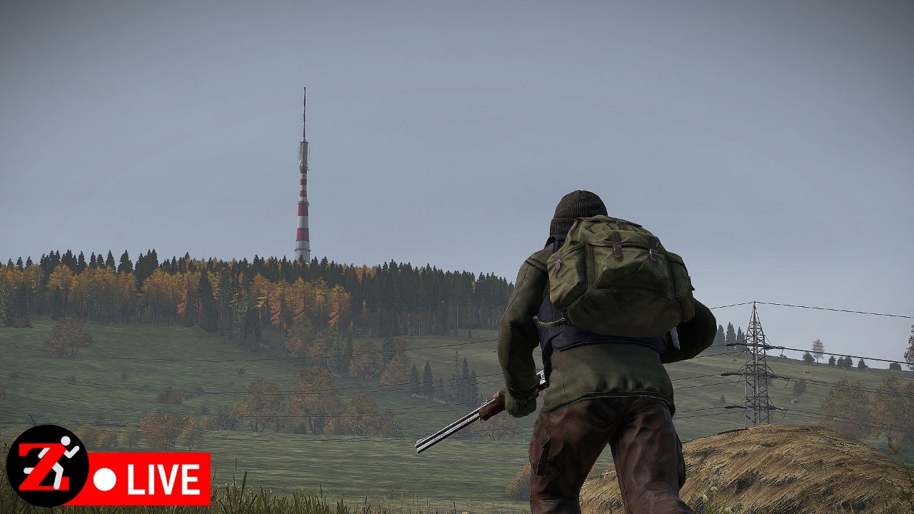 Short Return Chernarus run - DayZ 2 is OFFICIALLY IN THE WORKS! 4k Livestream.