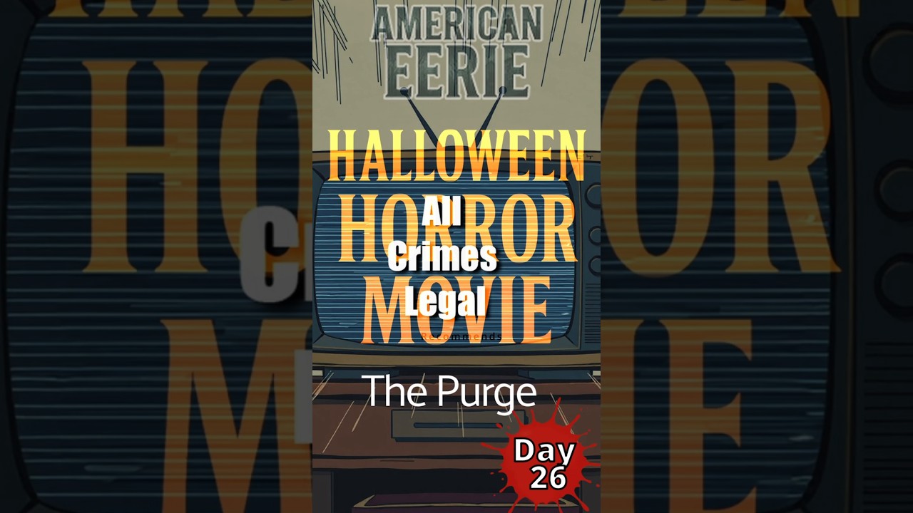 The Purge (2013) – Day 26 Halloween Horror Movie Pick
