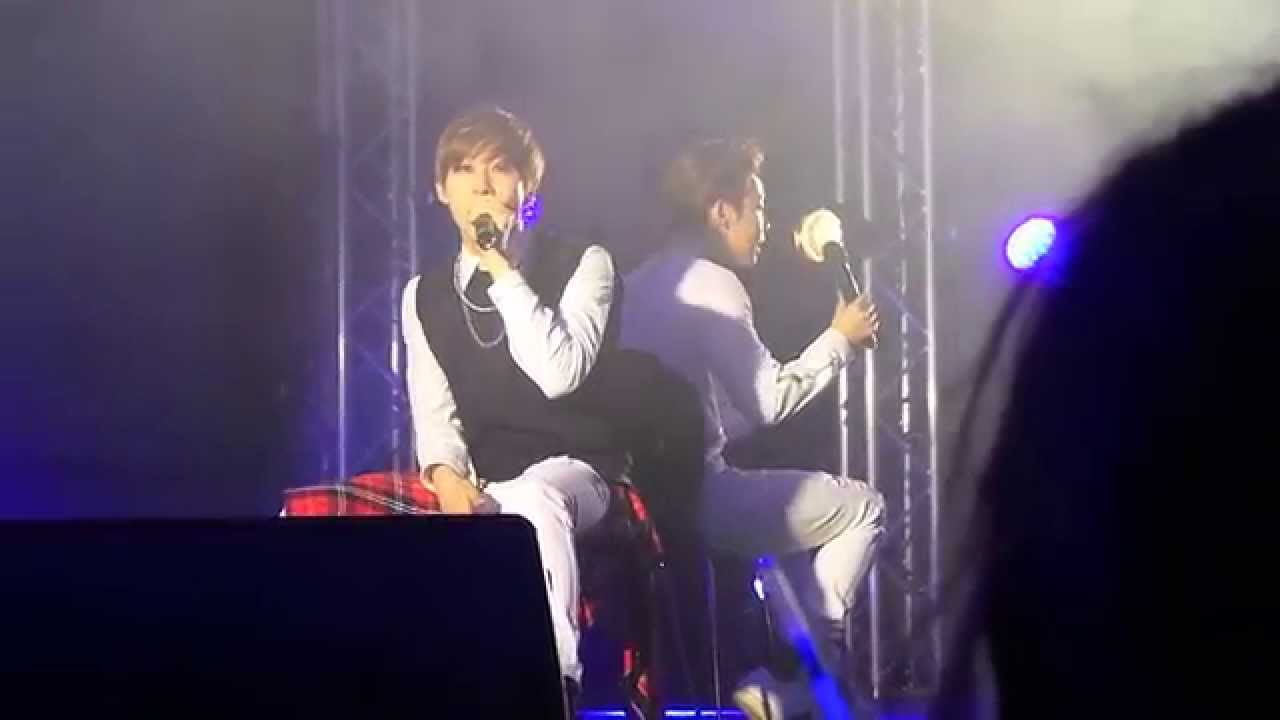 Eunhyuk & Donghae - 1+1=LOVE [141113 HD Fancam] (London Korean Film Festival)