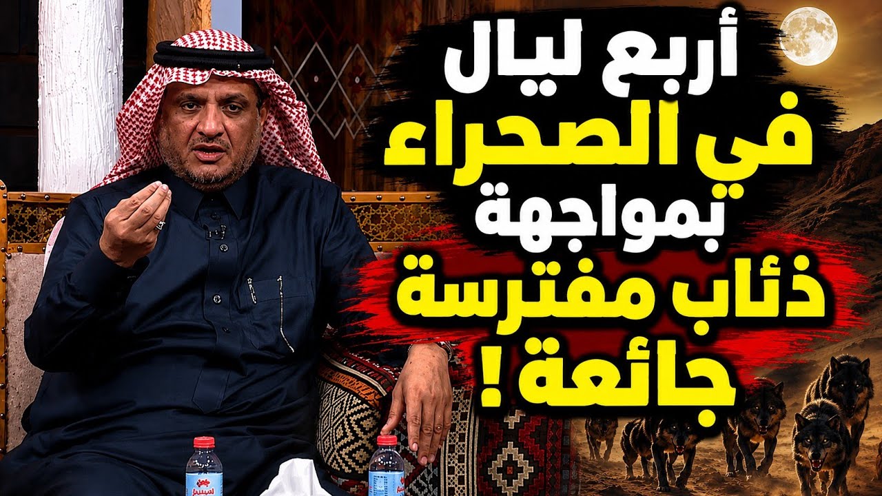 رجل تاه بين حائل والجوف… ما حدث له في الصحراء لن تصدق عينك !!