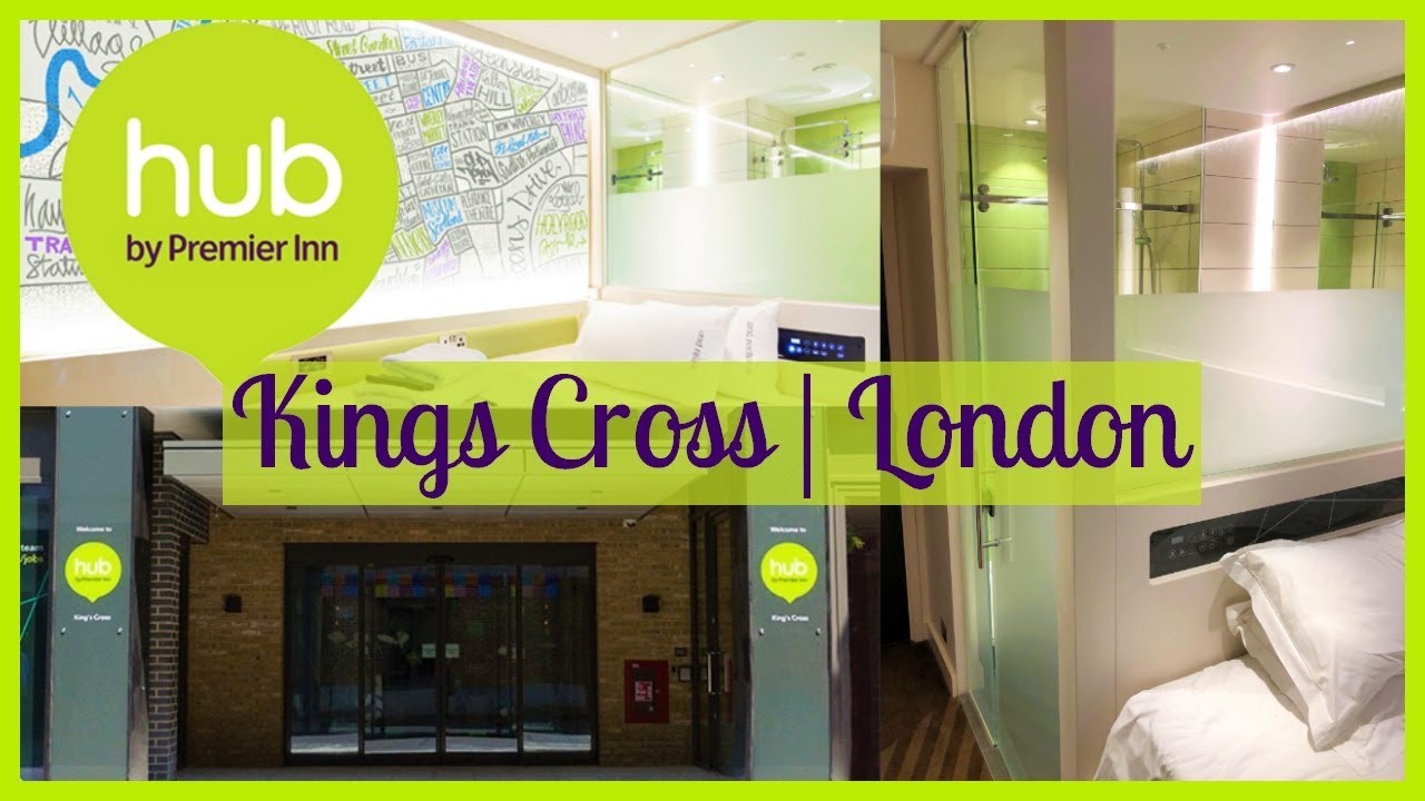 Hub by Premier Inn | Kings Cross London | Room Tour