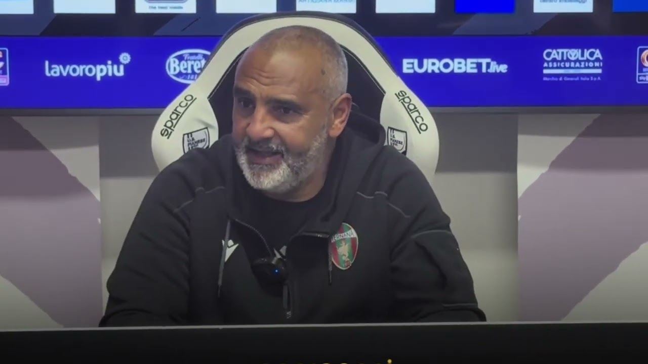 ONTV: Liverani post Pianese-Ternana (0-0)