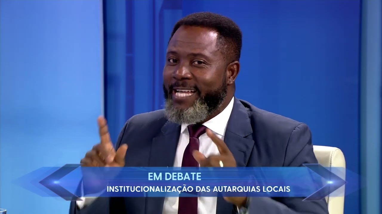DEBATE LIVRE - INSTITUCIONALIZAÇÃO DAS AUTARQUIAS LOCAIS 29 05 24
