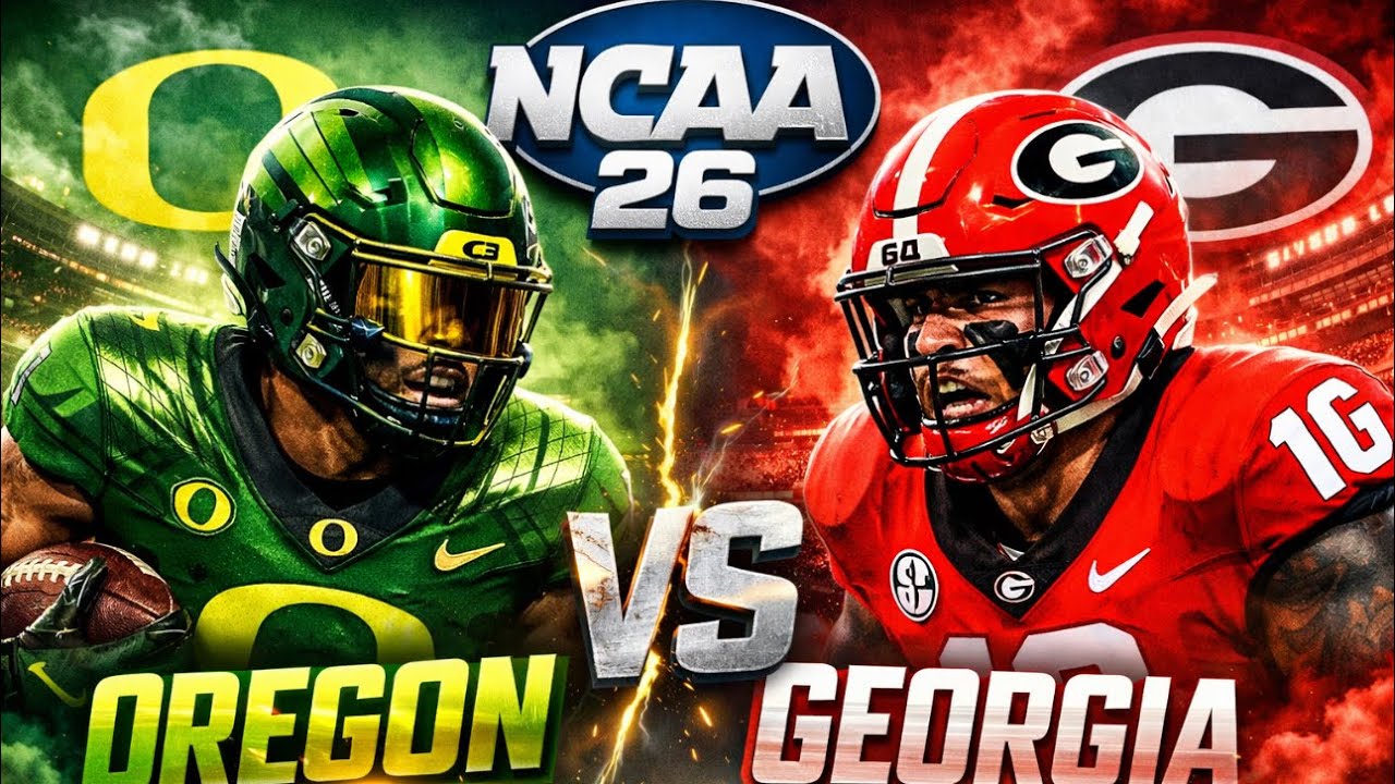 NCAA 26 Online Ranked: Oregon Ducks vs Georgia Bulldogs