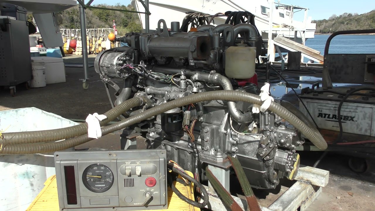 No.6060 ヤンマー 3LM 50PS(3.50) Yanmar