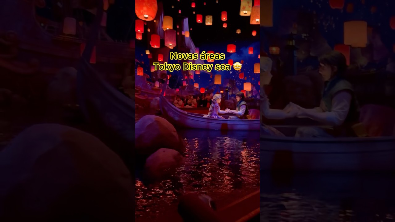 Novas atrações da Disney sea 