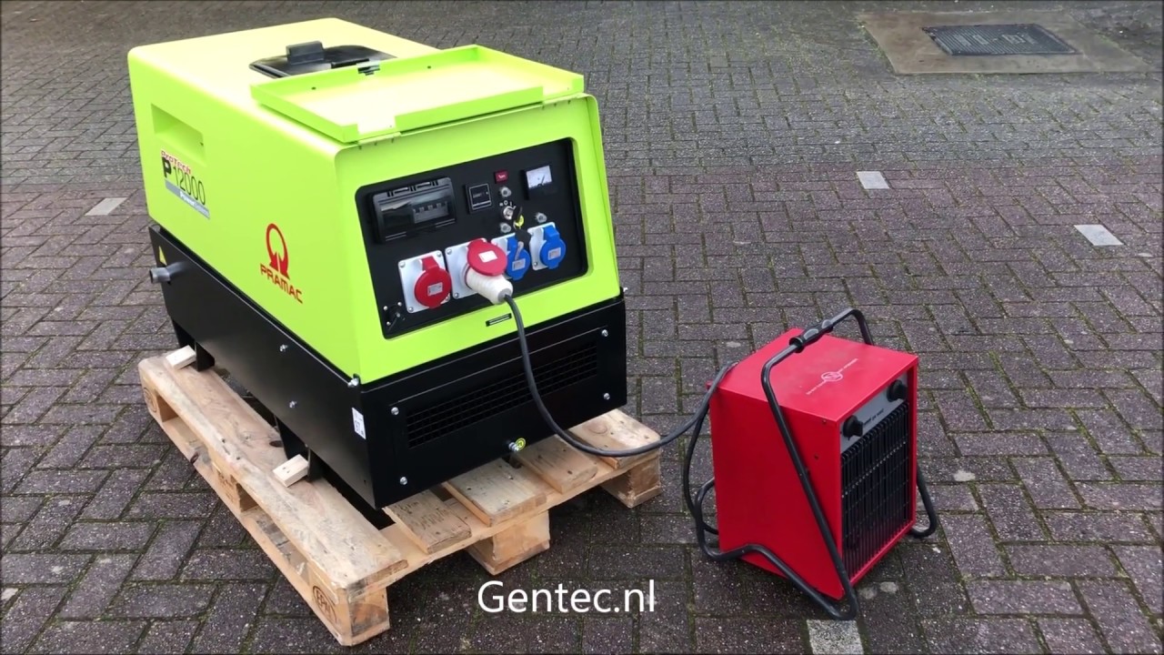 Generator Pramac P12000 Hatz