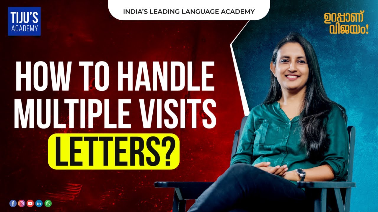 OET Writing | How to Handle Multiple visits Letters?