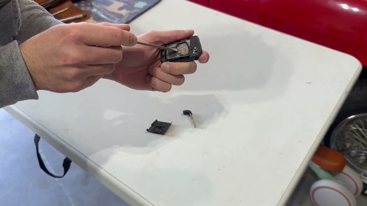 2023 VW Tiguan Key Fob Battery Replacement