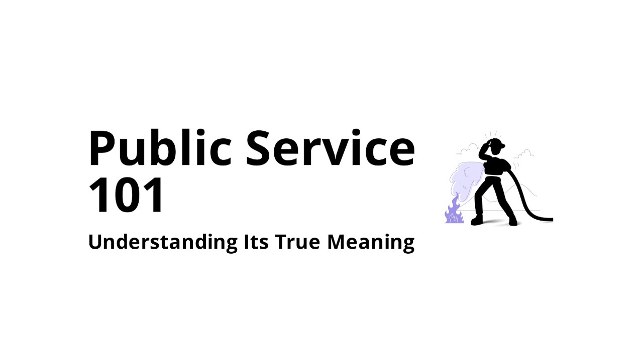 What Is a Public Service?