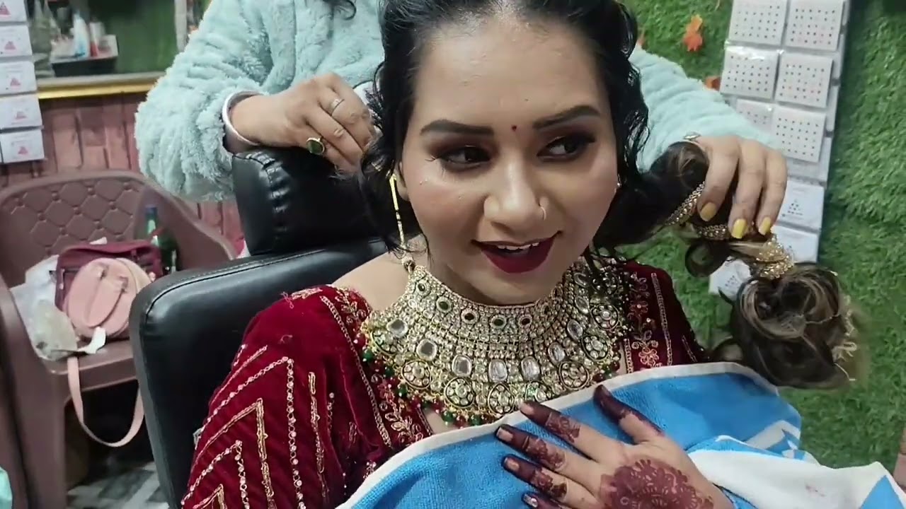 Bridal makeup look ♥️💄 by Tanvi makeup artist 😍🤩