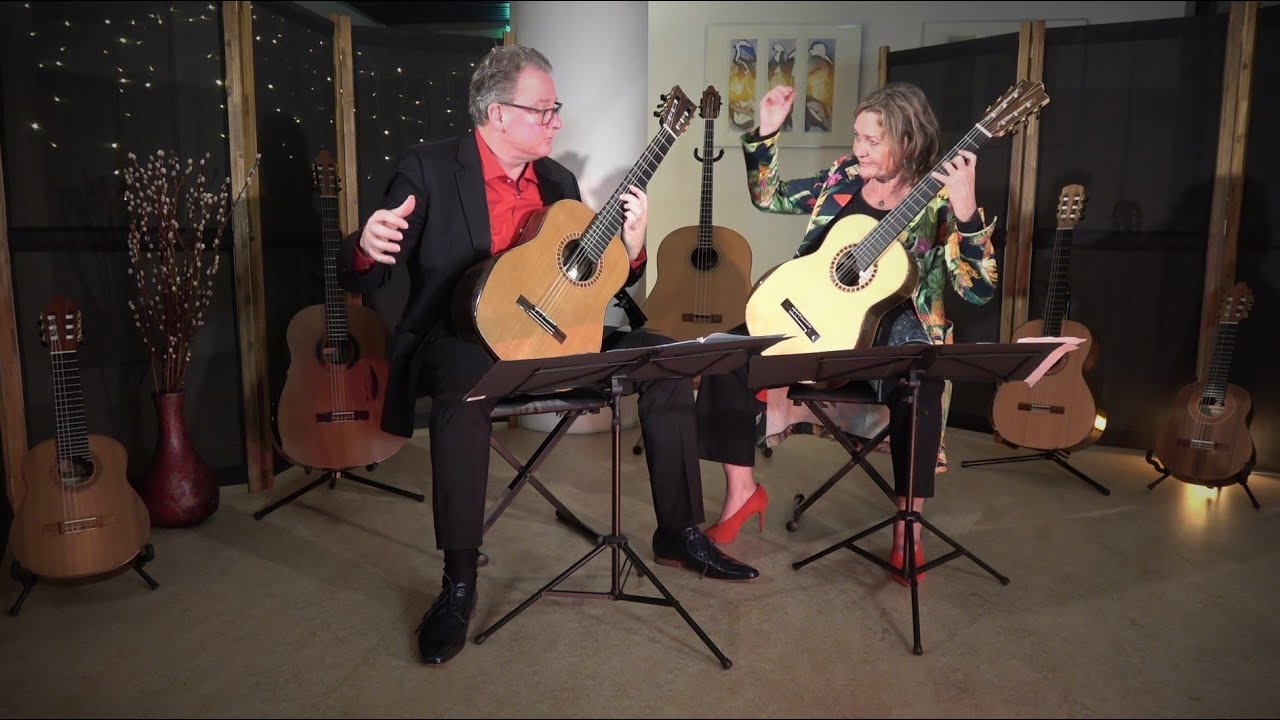 Ida Presti 'Danse d’Avila' (Z.o.o. guitar duo)