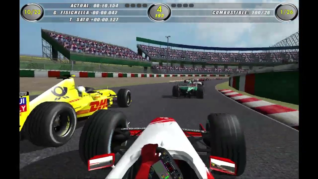 Fin De la temporada F1 2002 #17 GP Suzuka