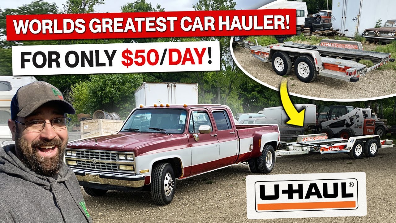 The Greatest Trailer Ever Made!! Idiot Proof and You Can Rent it for $50!! Never Buy a Trailer!
