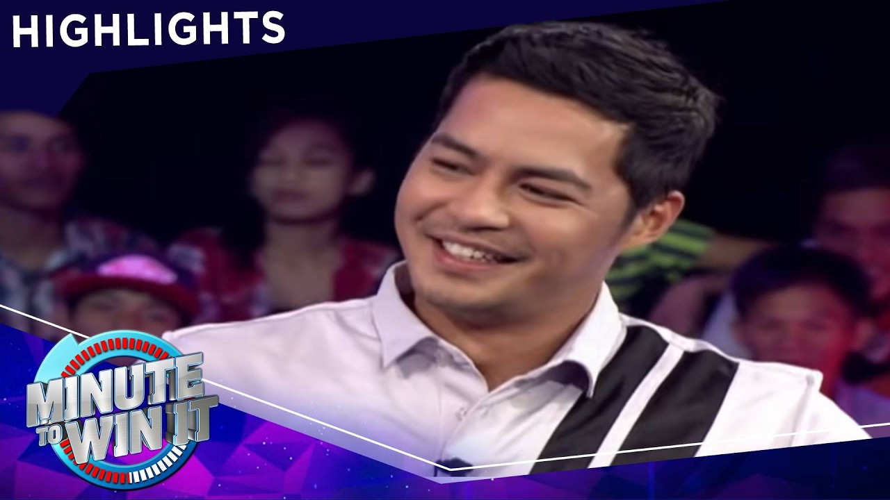 Zanjoe, siguradong mag-uuwi ng P250,000! | Loner | Minute To Win It