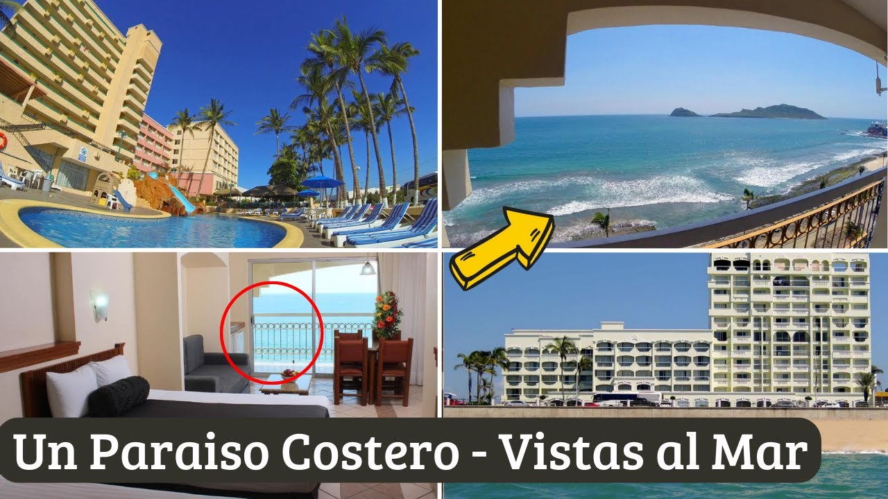 🏨 Hotel DON PELAYO Pacific Beach en el MALECÓN de MAZATLÁN | BARATO y con VISTA al MAR