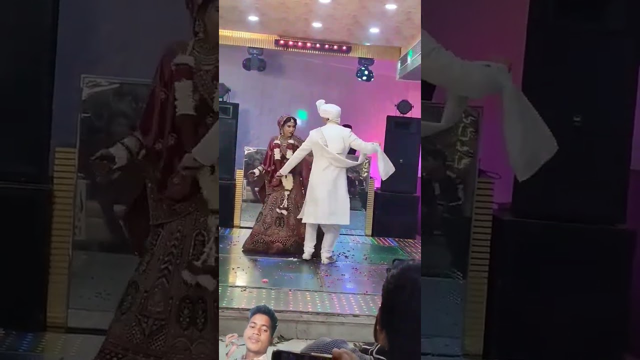 dulha dulhan ne kiya Khatarnak dance #dance 🥰🥰🥰🥰🥰😘