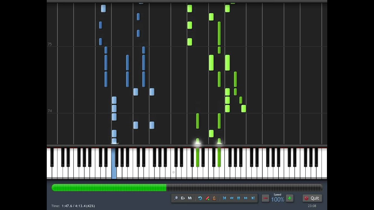 Hatsune Miku - World is Mine (Piano)