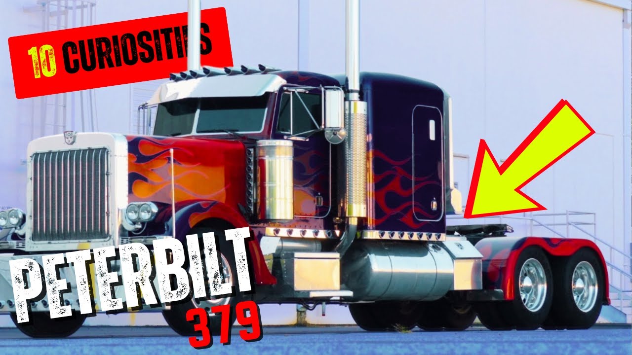 The PETERBILT 379: 10 Weird TRUCK Facts You Didn't Know 🔥