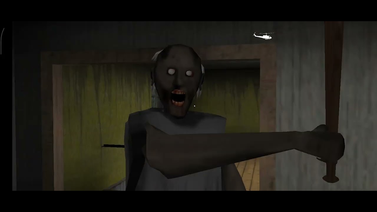 Finally l escape granny 2 house