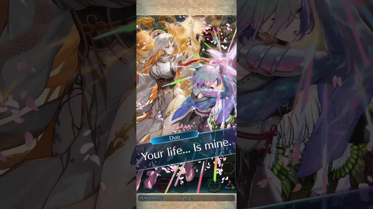 [FeH] Ninja Gullveig My Favorite Galeforcer :)