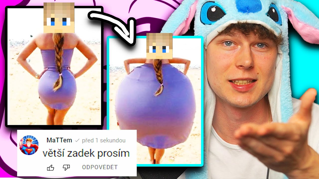 AHOJ, CHCEŠ VYTROLLIT VE PHOTOSHOPU? Není problém