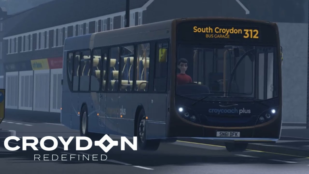 Bus Spotting at South Croydon Bus Garage 