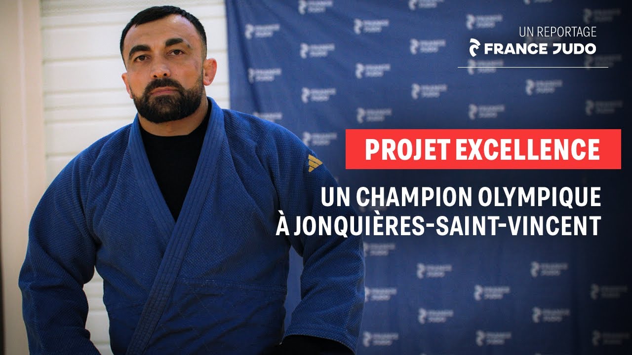 Projet Excellence : Un champion olympique à Jonquières-Saint-Vincent