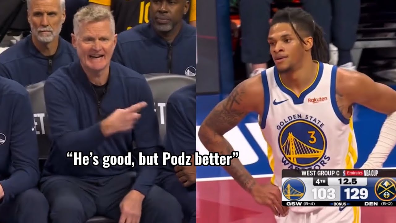 Will Richard Is The TRUTH But Steve Kerr Still Doesn&rsquo;t Get It 😅